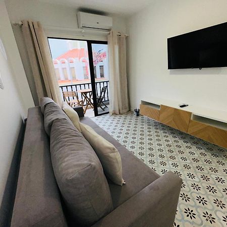 Central Flat Los Cristianos Square Guincho  外观 照片